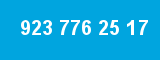 923 776 25 17